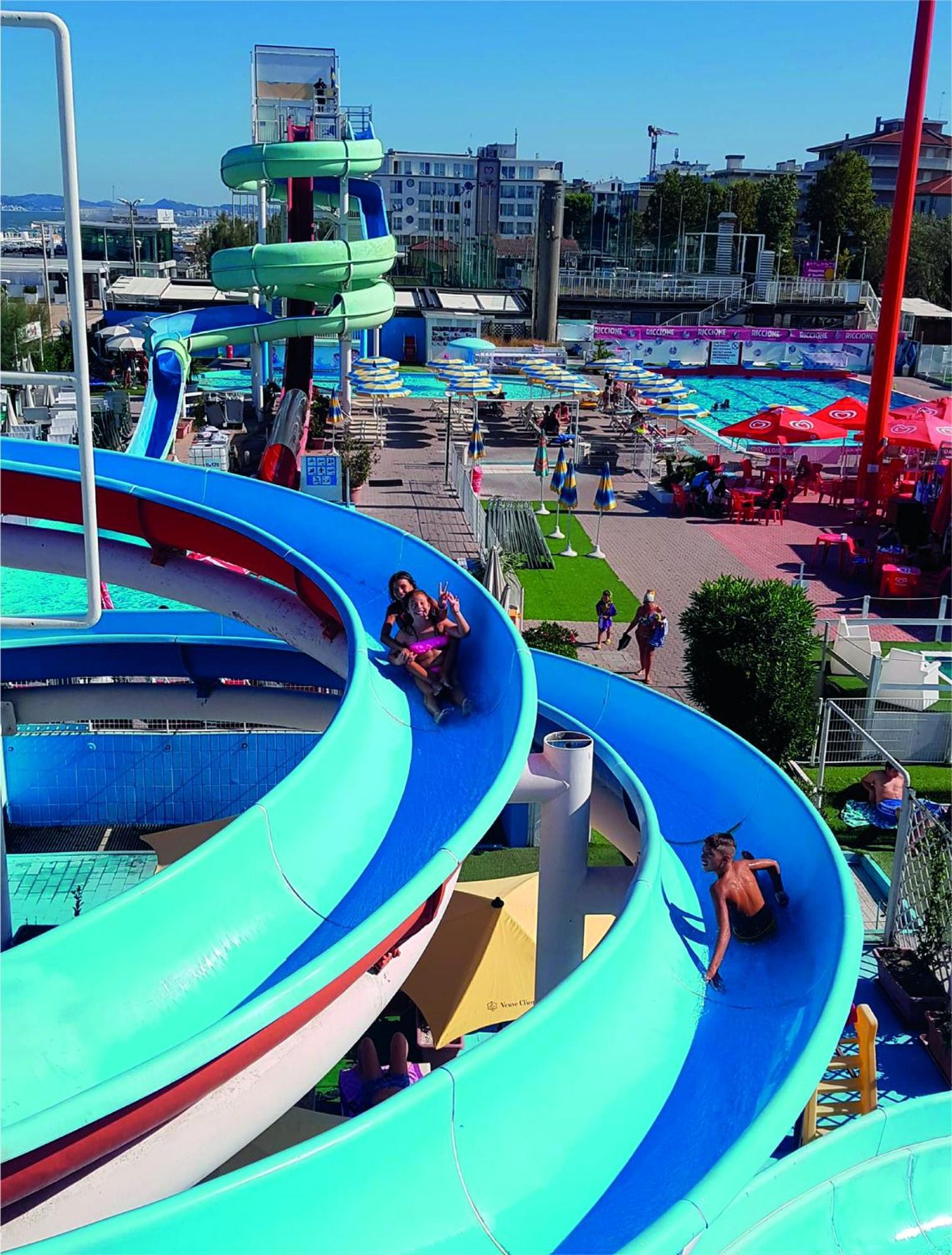 Hotel Giorg - Waterpark Included Rimini Luaran gambar