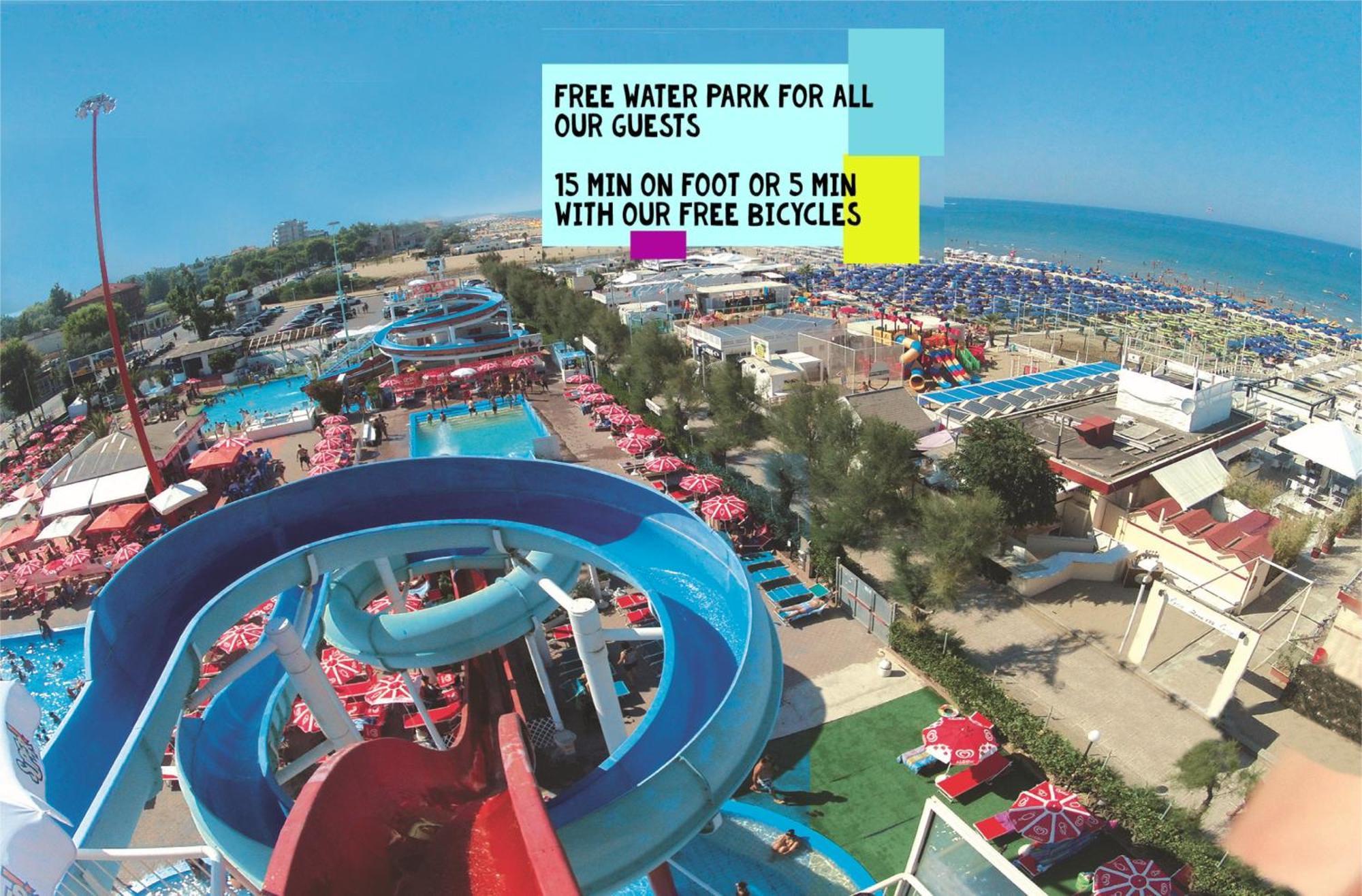 Hotel Giorg - Waterpark Included Rimini Luaran gambar