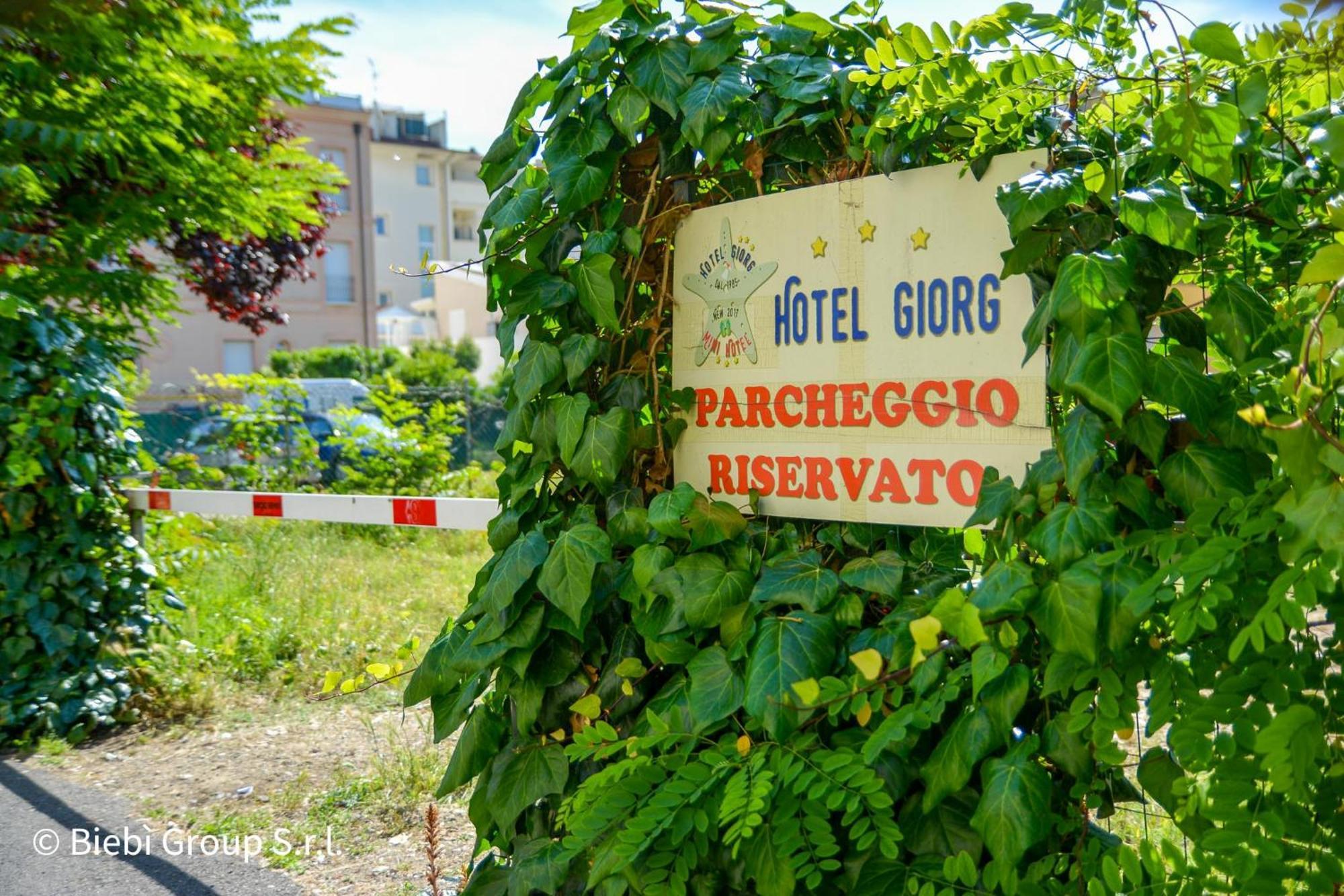 Hotel Giorg - Waterpark Included Rimini Luaran gambar